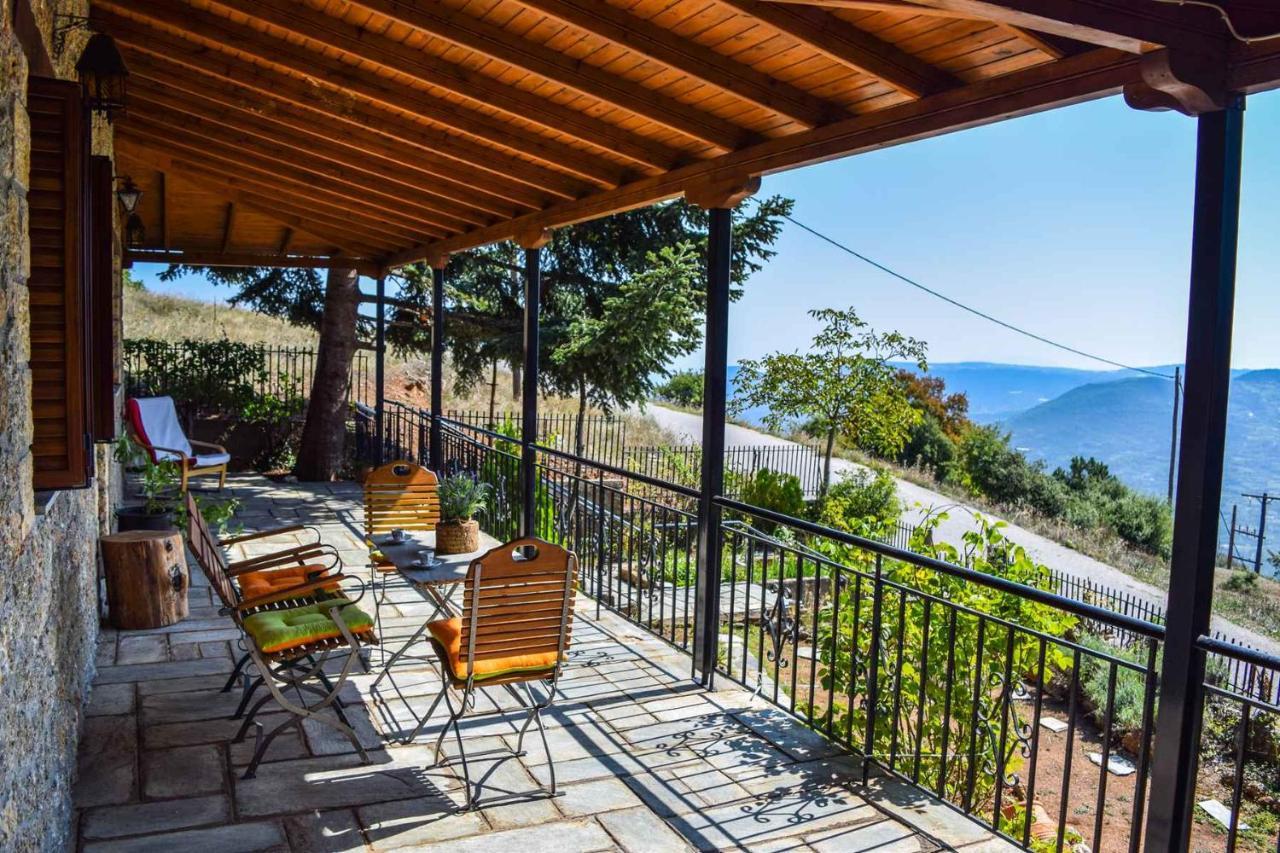 Γήλοφος Villa Ано Трикала Екстериор снимка