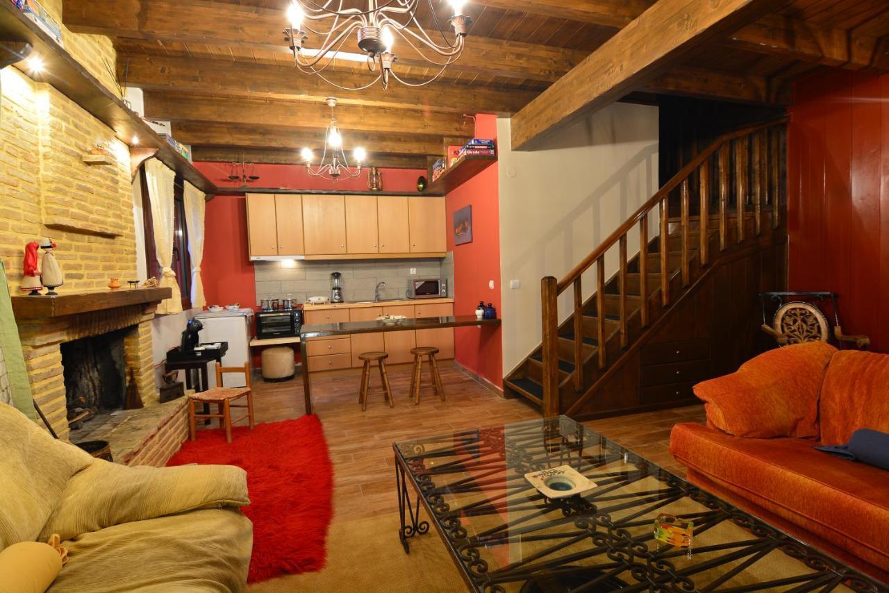 Γήλοφος Villa Ано Трикала Екстериор снимка