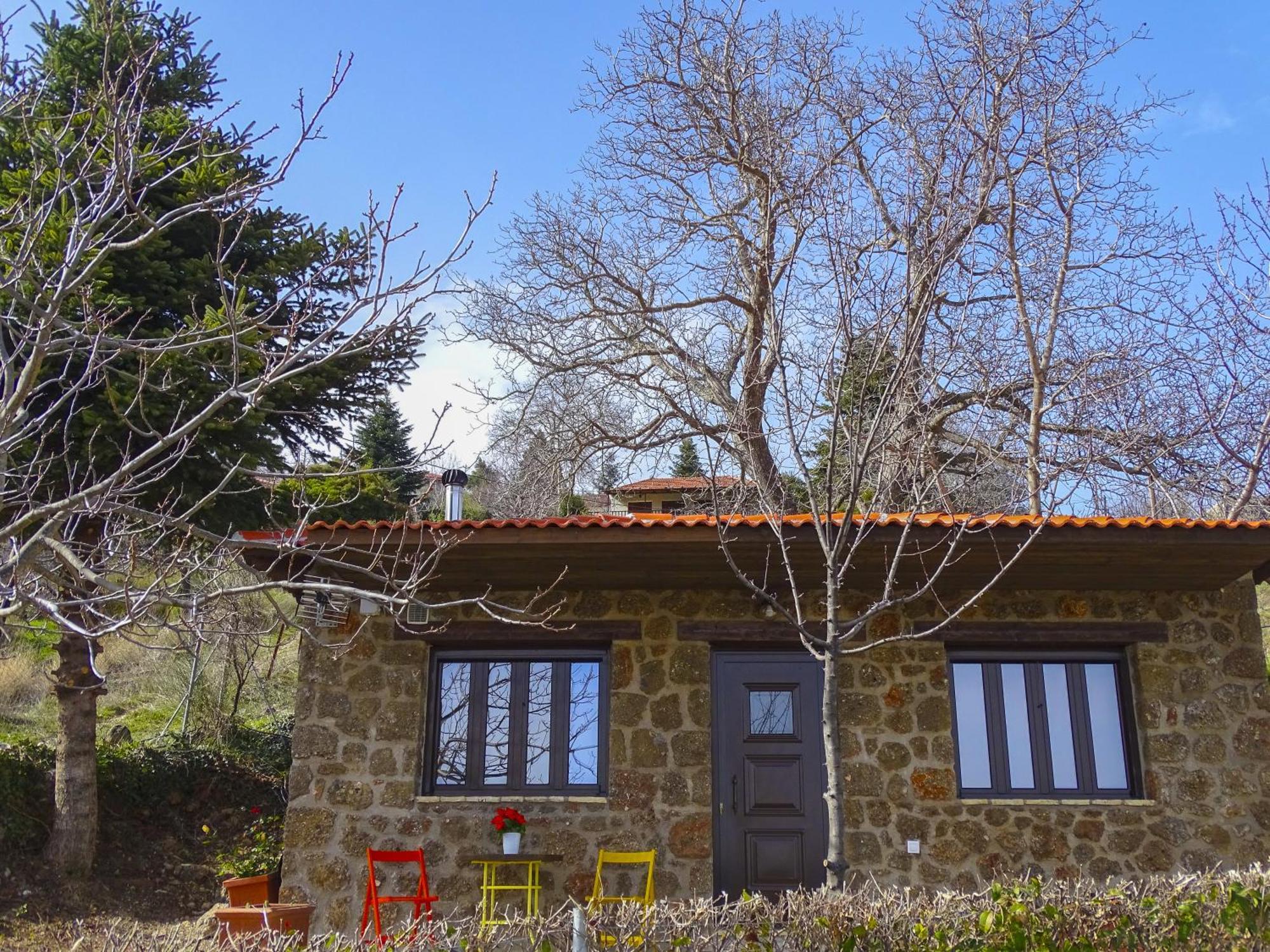 Γήλοφος Villa Ано Трикала Екстериор снимка
